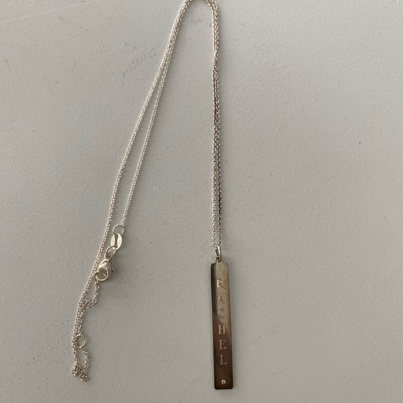 Rachel Name Necklace - Picture 2 of 3